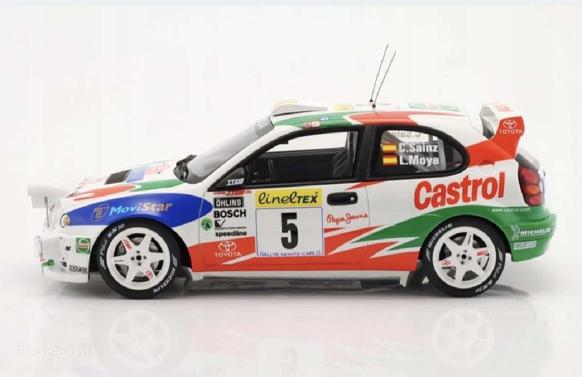 Toyota Corolla - nuotraukos Nr. 3