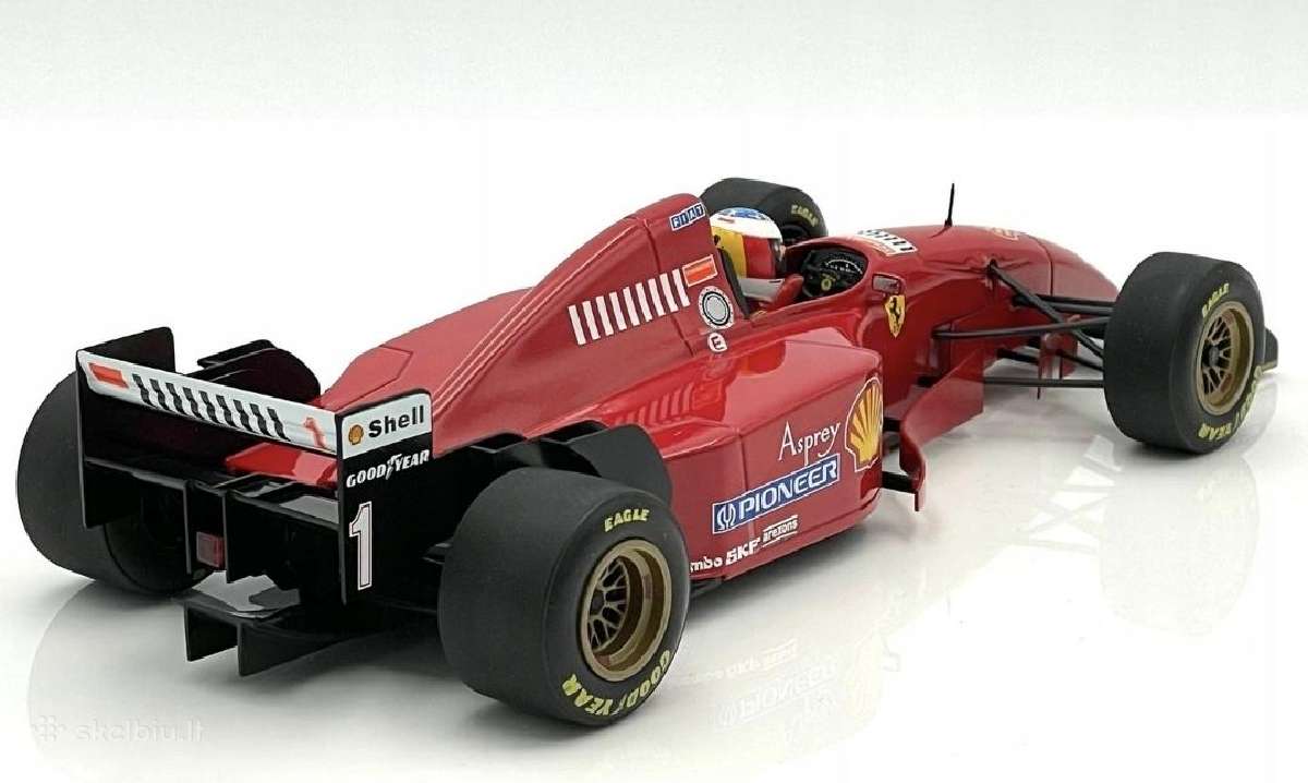 Ferrari F412 M.schumacher - nuotraukos Nr. 2