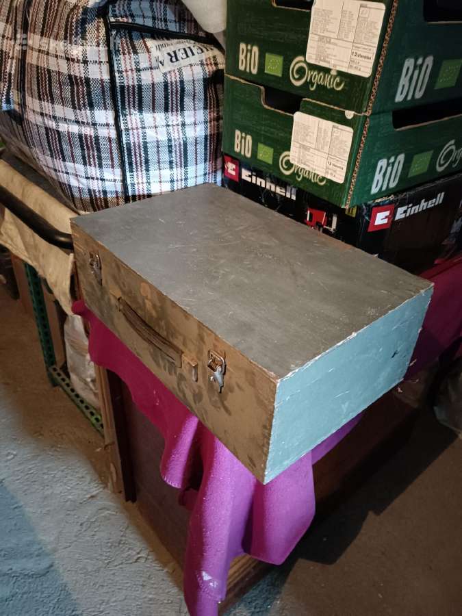 Didelė kaustyta transportavimo dėžė - nuotraukos Nr. 19