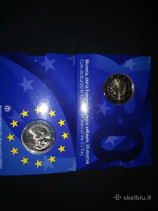 Ačiū lietuvių kalbai Bu, Es vėliavos 30m Bu, 2 eur - nuotraukos Nr. 3