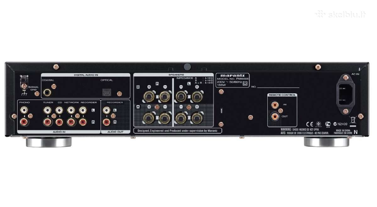 Marantz Stereo 70s tinklinis stiptrintuvas - nuotraukos Nr. 5