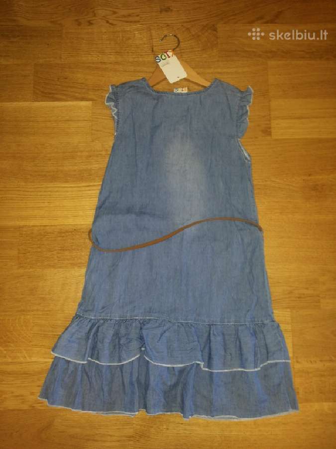 Nauja 152 d plono dzinso suknete su rusvu dirzeliu - nuotraukos Nr. 6