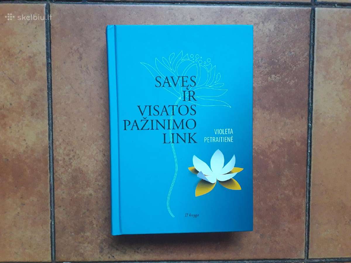 V. Petraitienė "Savęs ir visatos pažinimo link"