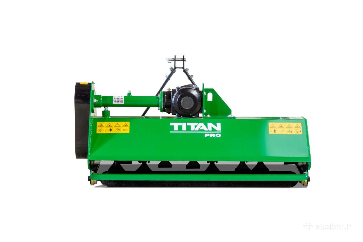 Titan Pro mulčeris 1,6m dabar už 1590 eur - nuotraukos Nr. 6