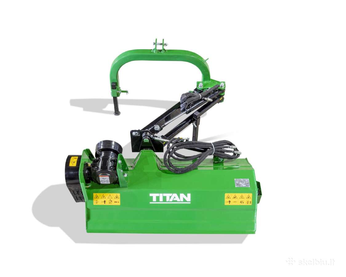 Titan Pro mulčeris 1,6m dabar už 1590 eur - nuotraukos Nr. 8