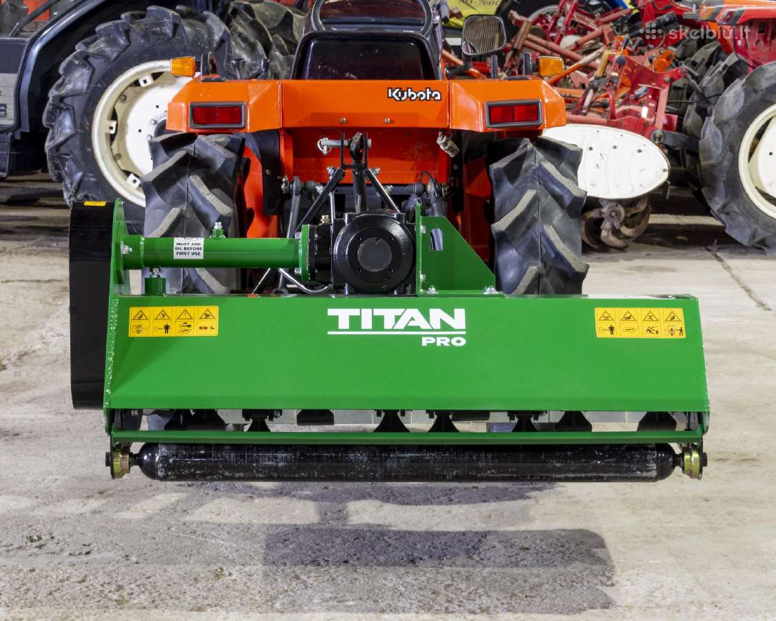 Titan Pro mulčeris 1,6m dabar už 1590 eur - nuotraukos Nr. 11