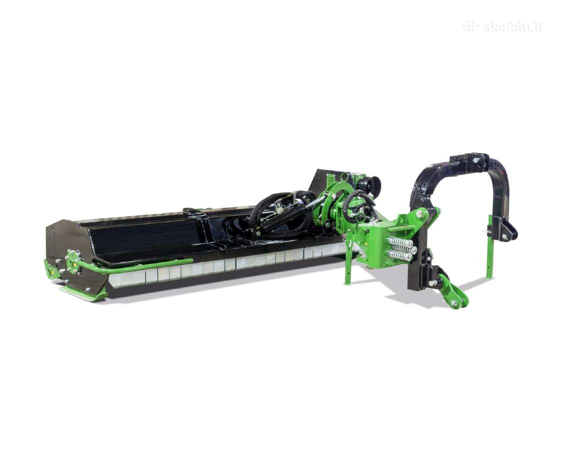 Titan Pro mulčeris 1,6m dabar už 1590 eur - nuotraukos Nr. 16