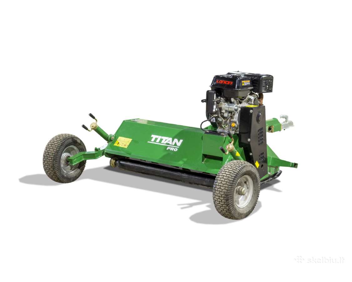Titan Pro mulčeris 1,6m dabar už 1590 eur - nuotraukos Nr. 18