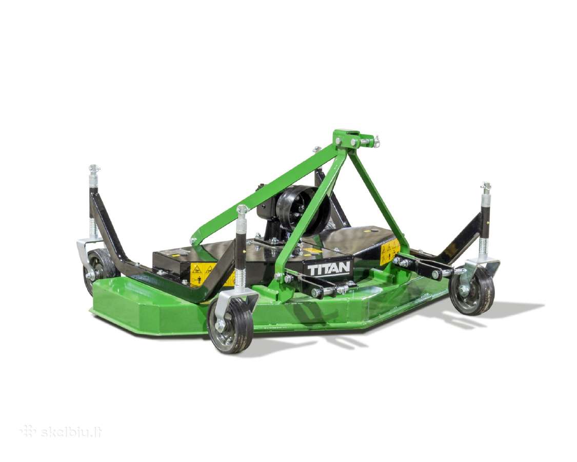 Titan Pro mulčeris 1,6m dabar už 1590 eur - nuotraukos Nr. 20
