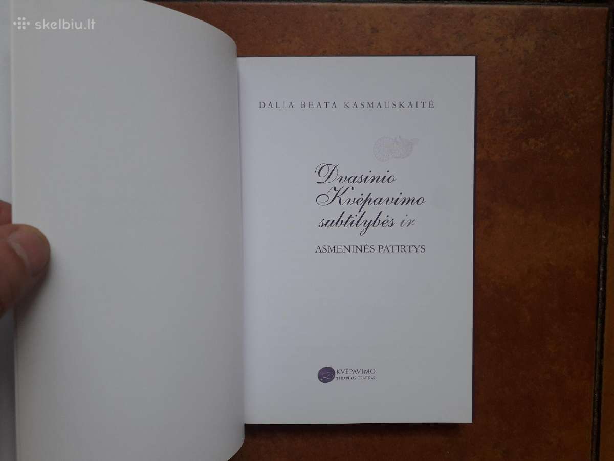 D. B. Kasmauskaitė "Dvasinio kvėpavimo subtilybės" - nuotraukos Nr. 2