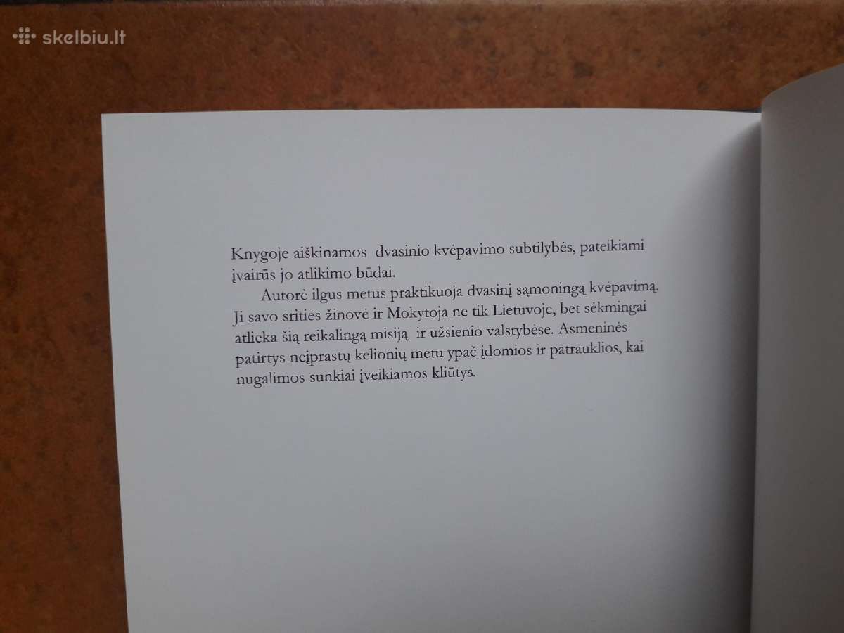 D. B. Kasmauskaitė "Dvasinio kvėpavimo subtilybės" - nuotraukos Nr. 3