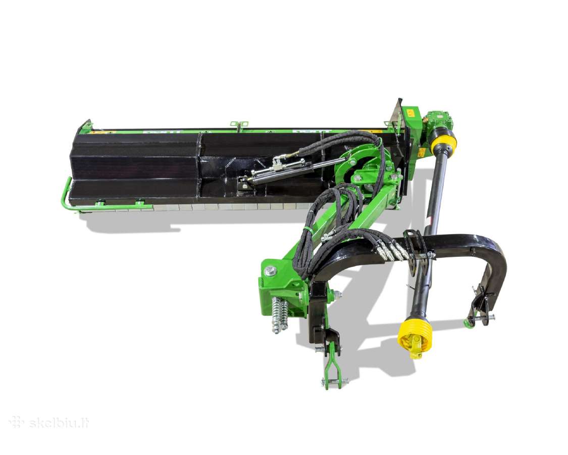 Titan Pro mulčeris 1,6m dabar už 1590 eur - nuotraukos Nr. 17