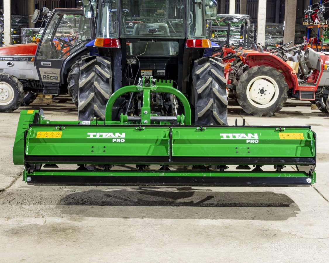 Titan Pro mulčeris 1,6m dabar už 1590 eur - nuotraukos Nr. 22