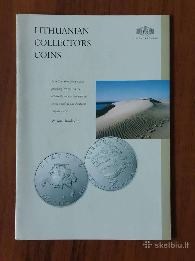 Lankstinukas 50 Litų 2004 m. Kuršių Nerija