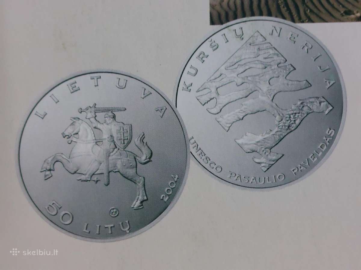 Lankstinukas 50 Litų 2004 m. Kuršių Nerija - nuotraukos Nr. 2