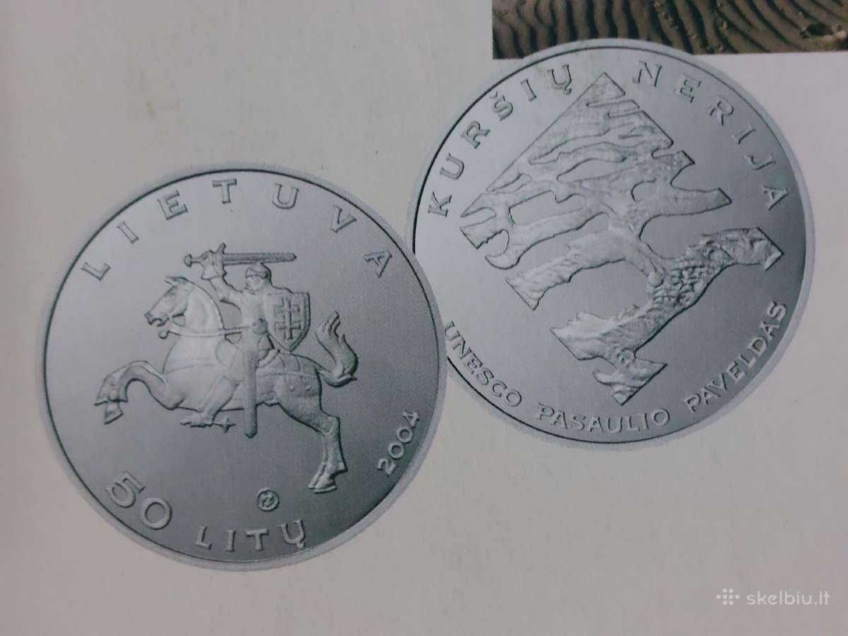 Lankstinukas 50 Litų 2004 m. Kuršių Nerija - nuotraukos Nr. 5