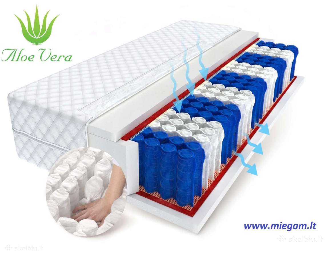Medinė lova 90x200 arba 120x200 tik nuo 105€ - nuotraukos Nr. 8