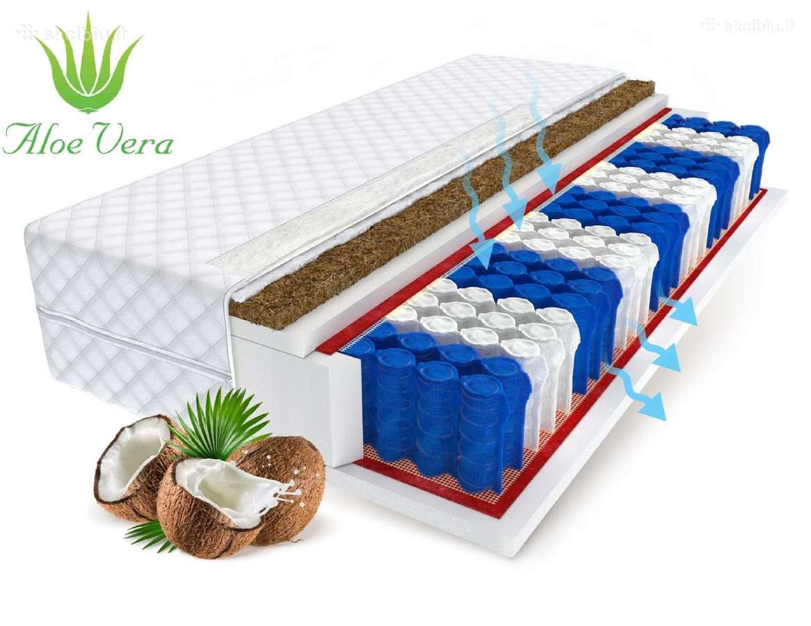 Medinė lova 90x200 arba 120x200 tik nuo 105€ - nuotraukos Nr. 10