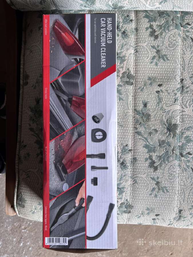 12v automobilinis siurblys