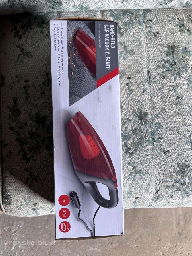 12v automobilinis siurblys - nuotraukos Nr. 3