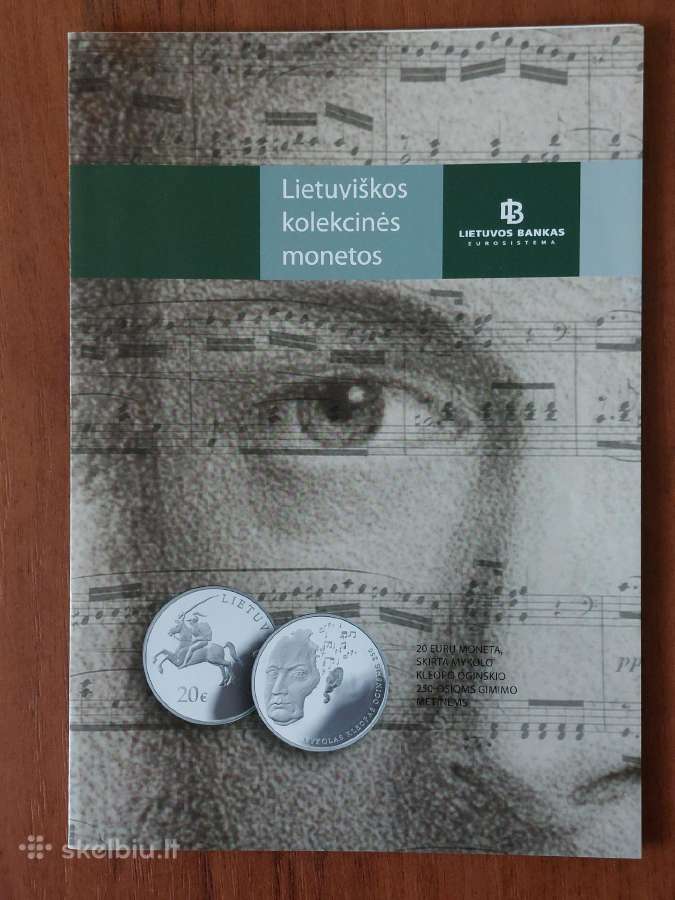 Lankstinukas 20 Euro 2015 m. M. Kleopas Oginskis