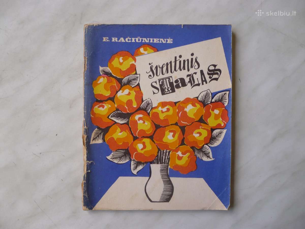 E. Račiūnienė - Šventinis stalas