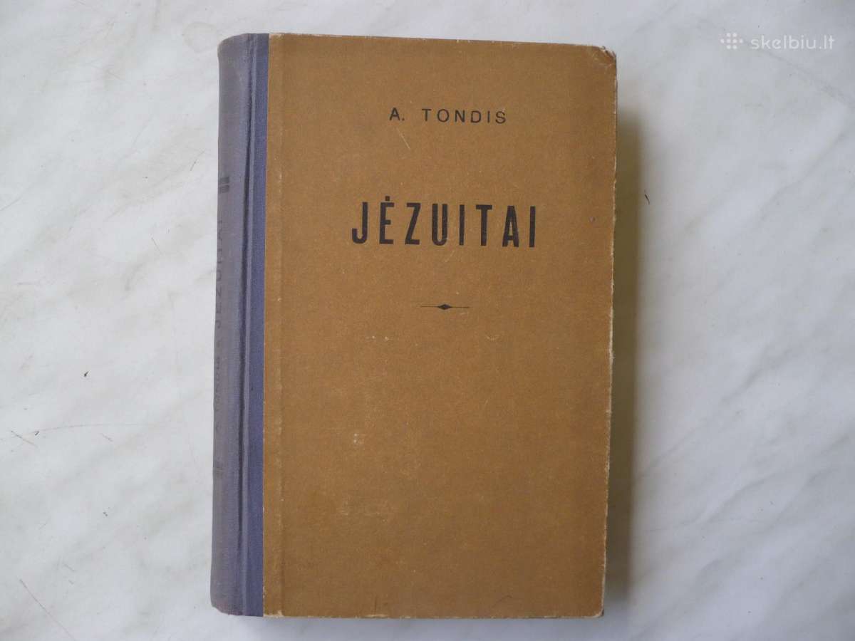 A. Tondis - Jezuitai