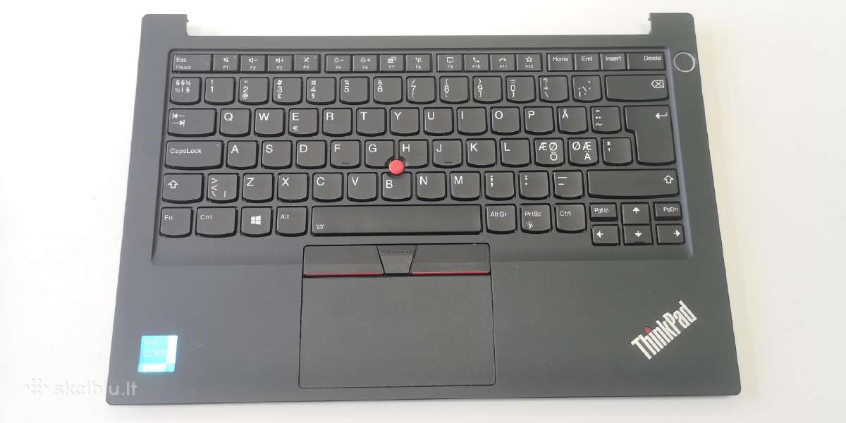 Lenovo Thinkpad E14 Gen 2 dalys
