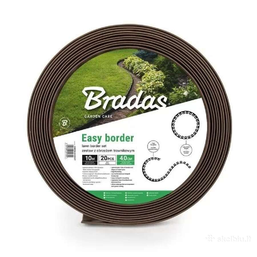 Plastikinis atitvaras, borteliai, koriai - nuotraukos Nr. 3