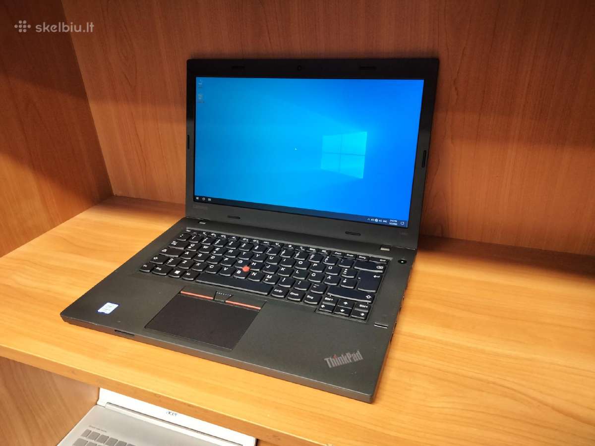 Lenovo L460/ intel i5 / 16 GB RAM / SSD / Full HD Skelbiu.lt