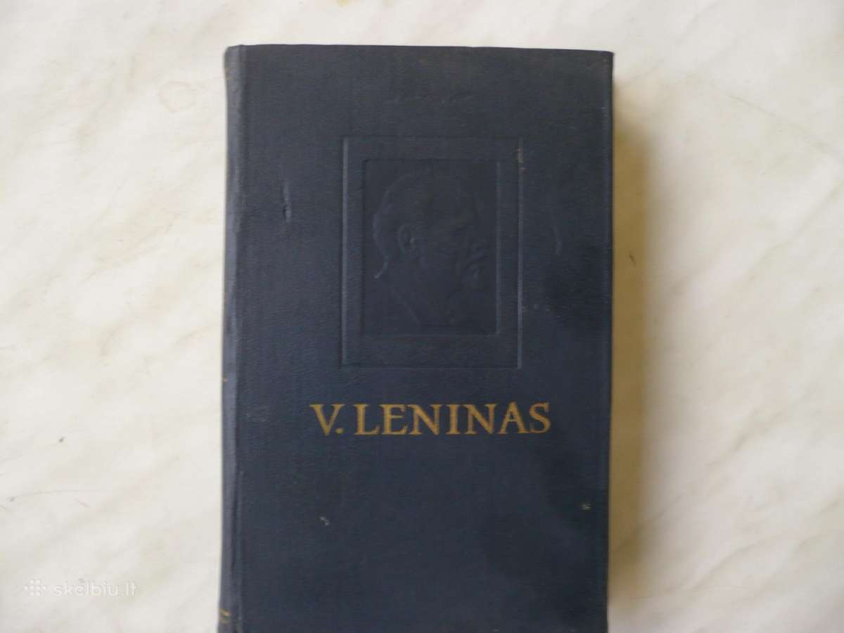 V. Leninas Pilnas raštu rinkinys 2 tomas