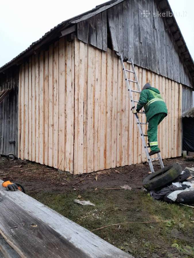 Superkame Senas Lentas - Atvažiuojame pas klientą - nuotraukos Nr. 9