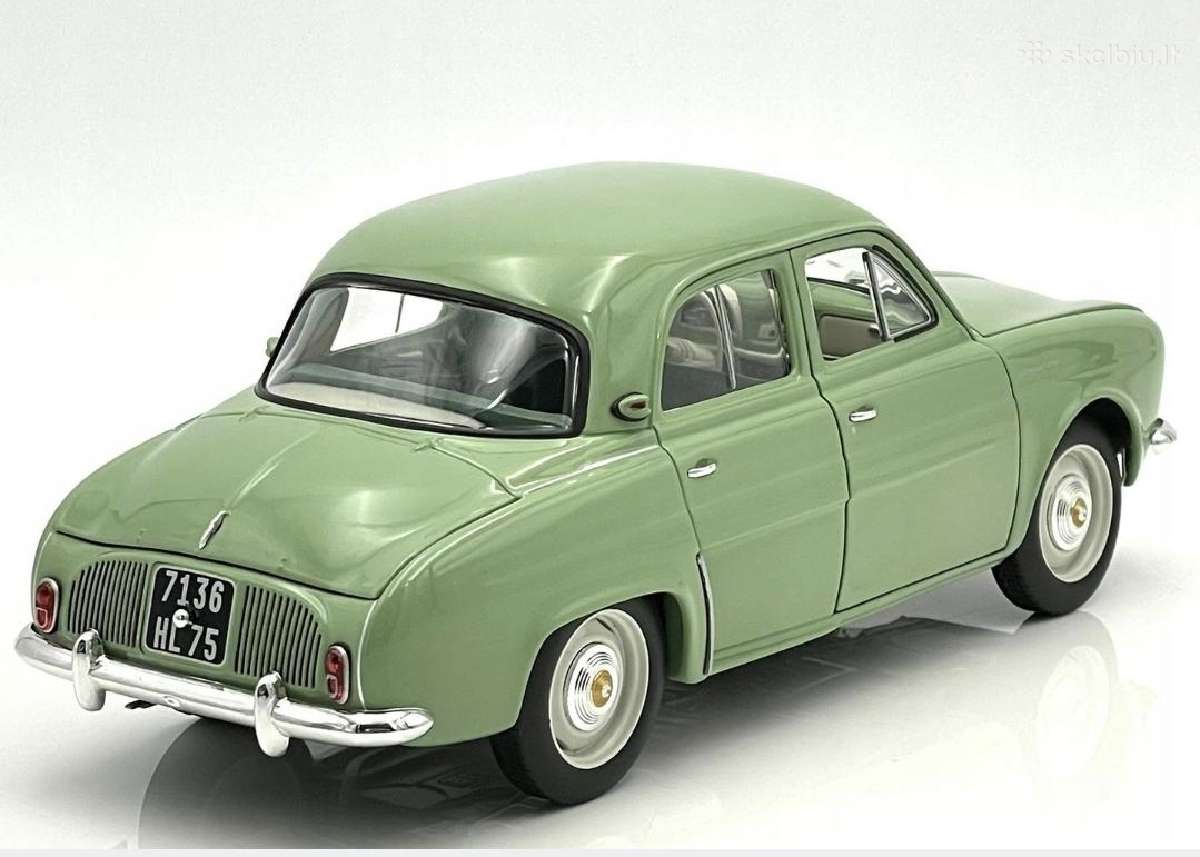 Renault Dauphine - nuotraukos Nr. 2