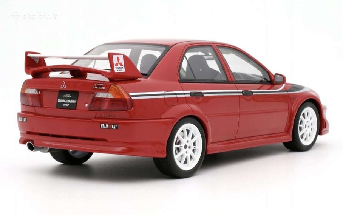Mitsubishi Lancer EVO 6 - nuotraukos Nr. 2