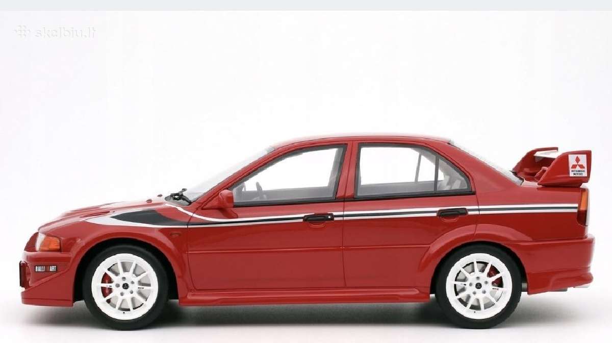 Mitsubishi Lancer EVO 6 - nuotraukos Nr. 3
