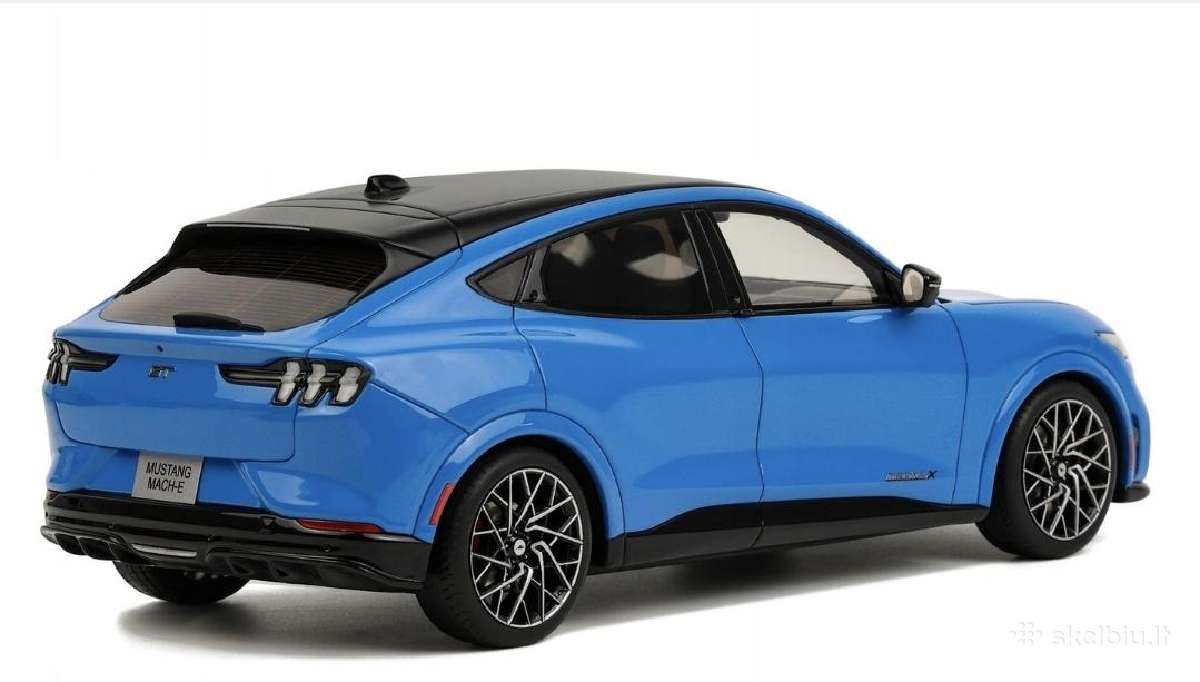 Ford Mustang Mach E - nuotraukos Nr. 2