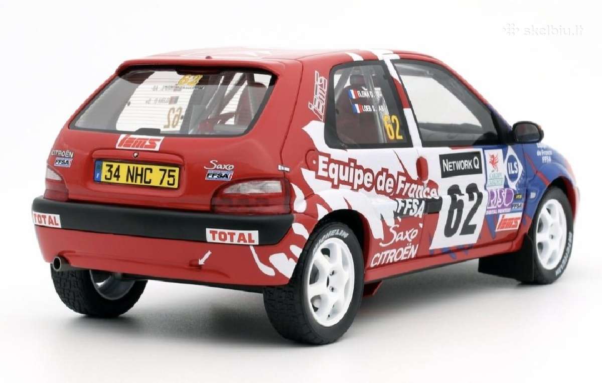 Citroen Saxo - nuotraukos Nr. 2
