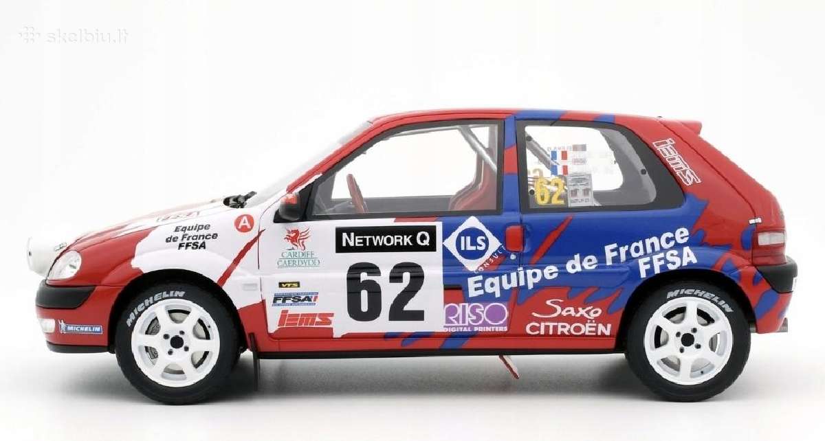 Citroen Saxo - nuotraukos Nr. 3