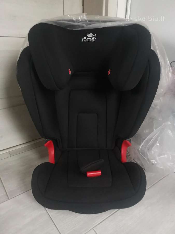 Britax xp S i size isofix kidfix nauja kėdutė - nuotraukos Nr. 4
