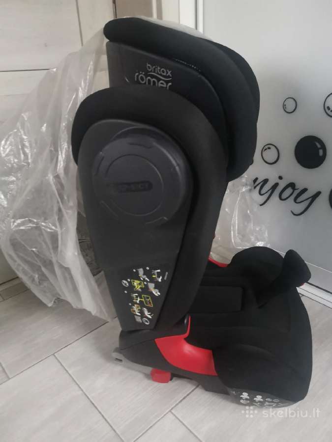 Britax xp S i size isofix kidfix nauja kėdutė - nuotraukos Nr. 5