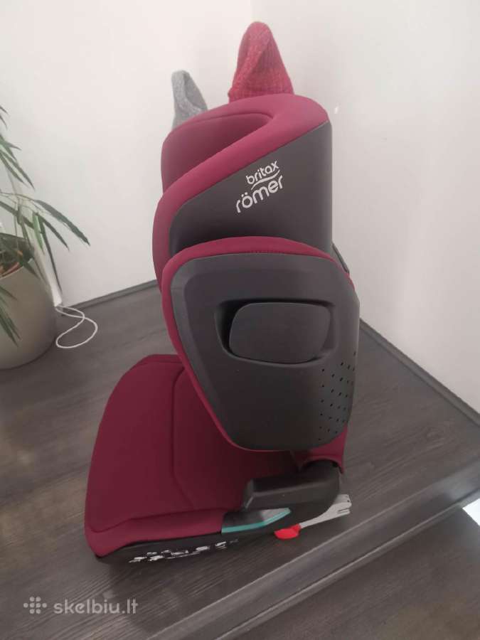 Britax xp S i size isofix kidfix nauja kėdutė - nuotraukos Nr. 6