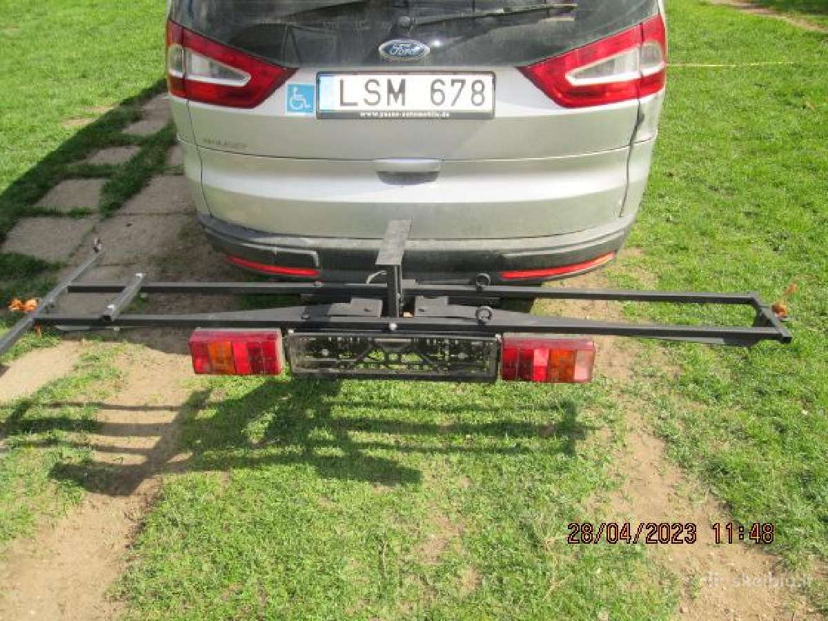 Priekaba - stovas motociklui vežti. - nuotraukos Nr. 30
