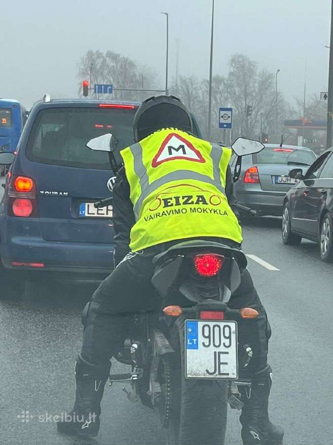 Eizos vairavimo mokykla - nuotraukos Nr. 34