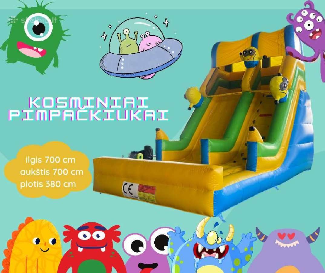 Batutų nuoma Klaipėda - nuotraukos Nr. 16