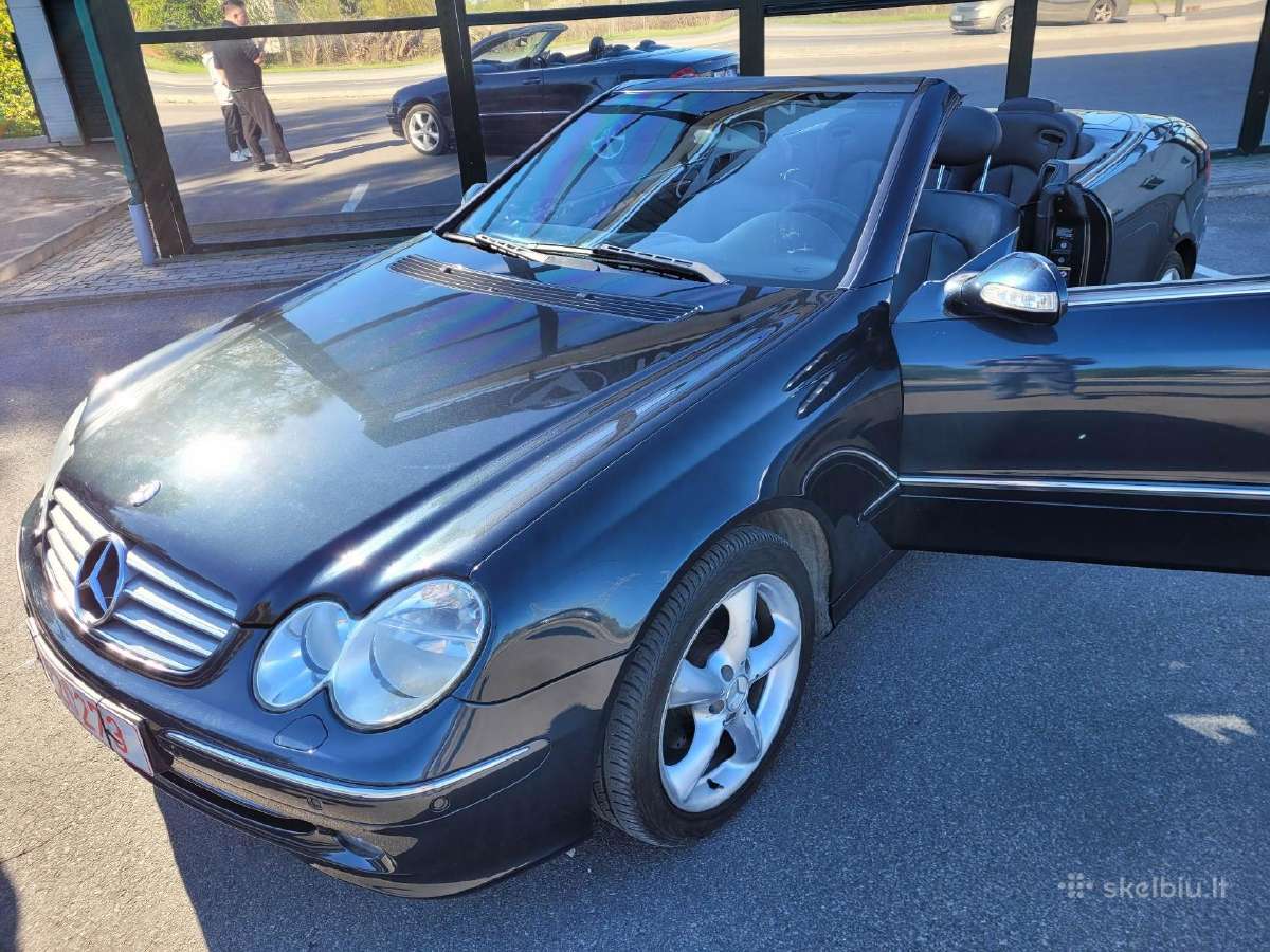 Mercedes-benz Clk320 Cabrio. 2005m. Automatas - nuotraukos Nr. 8