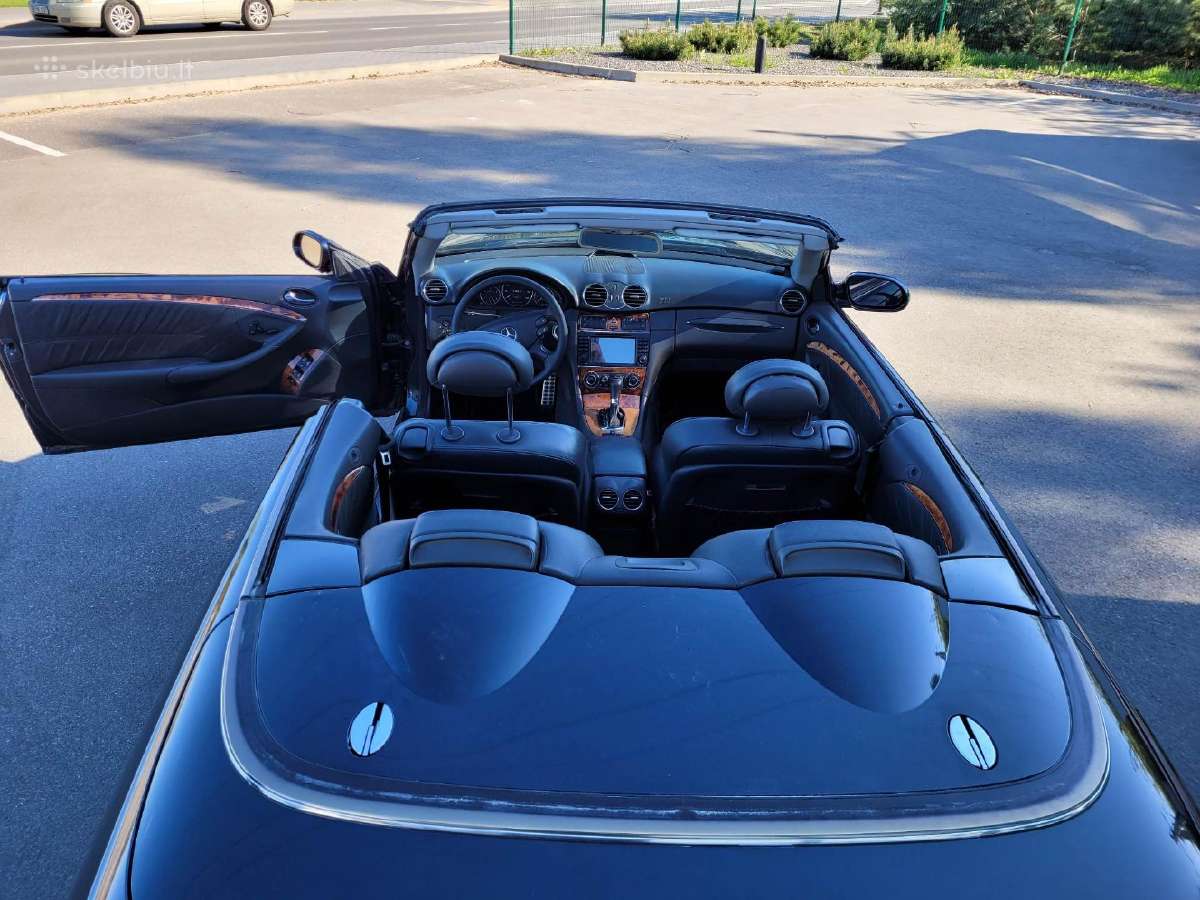 Mercedes-benz Clk320 Cabrio. 2005m. Automatas - nuotraukos Nr. 10