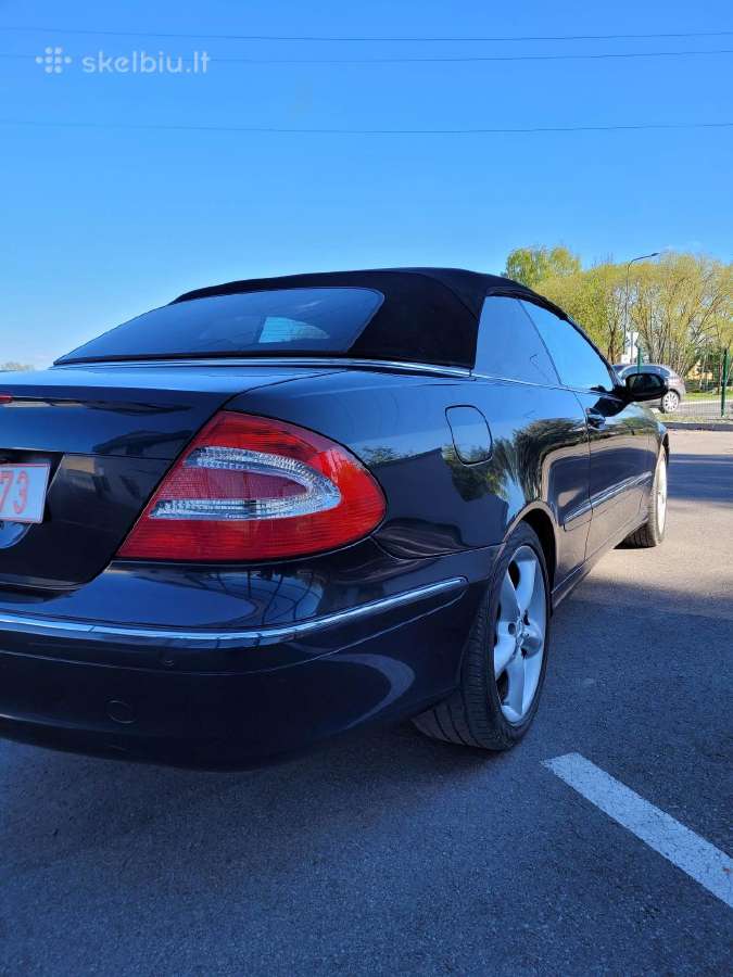 Mercedes-benz Clk320 Cabrio. 2005m. Automatas - nuotraukos Nr. 2