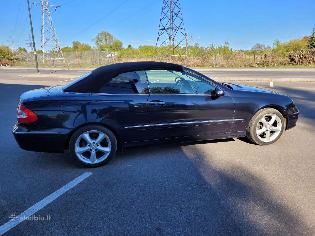 Mercedes-benz Clk320 Cabrio. 2005m. Automatas - nuotraukos Nr. 4