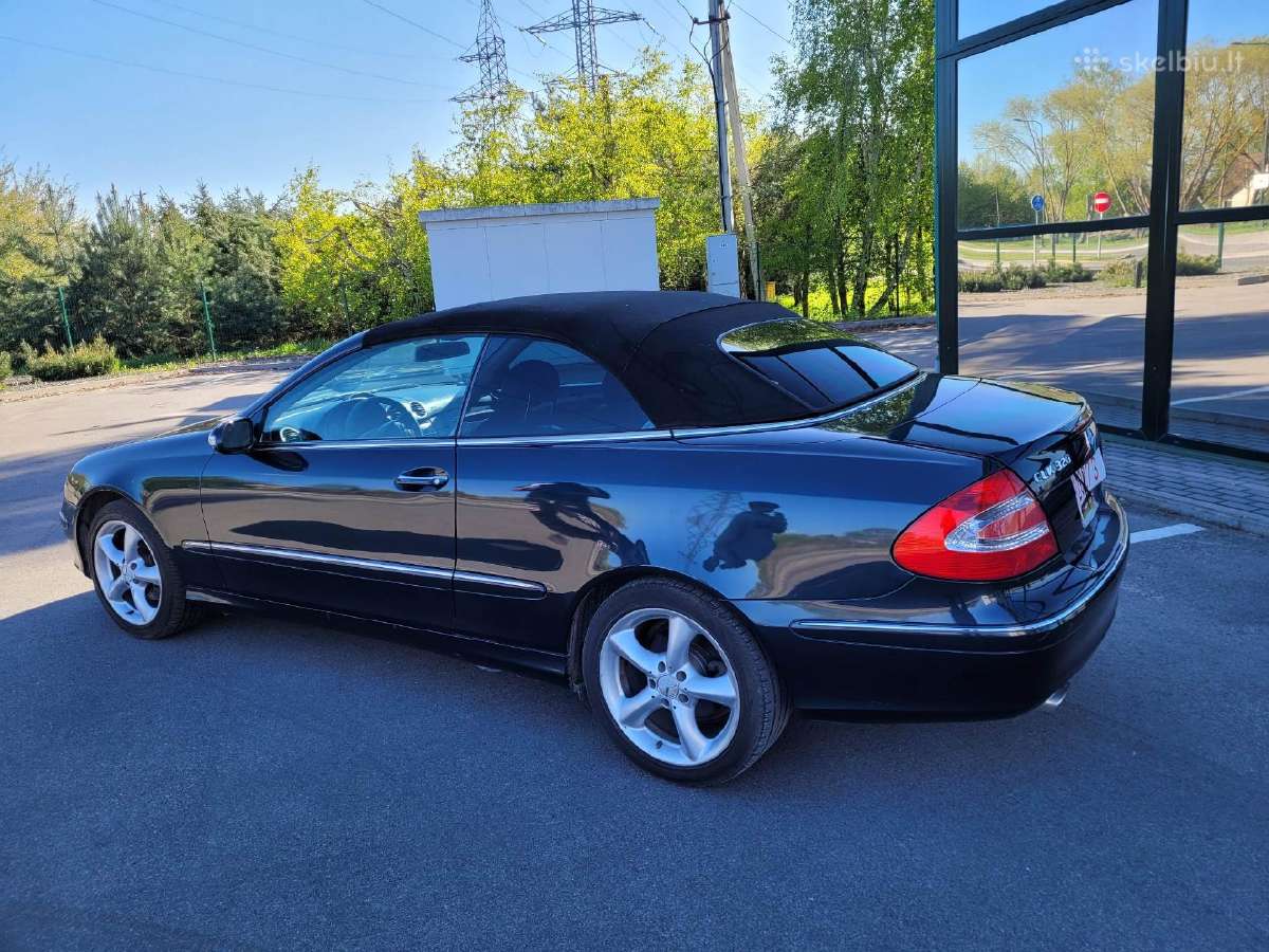 Mercedes-benz Clk320 Cabrio. 2005m. Automatas - nuotraukos Nr. 5