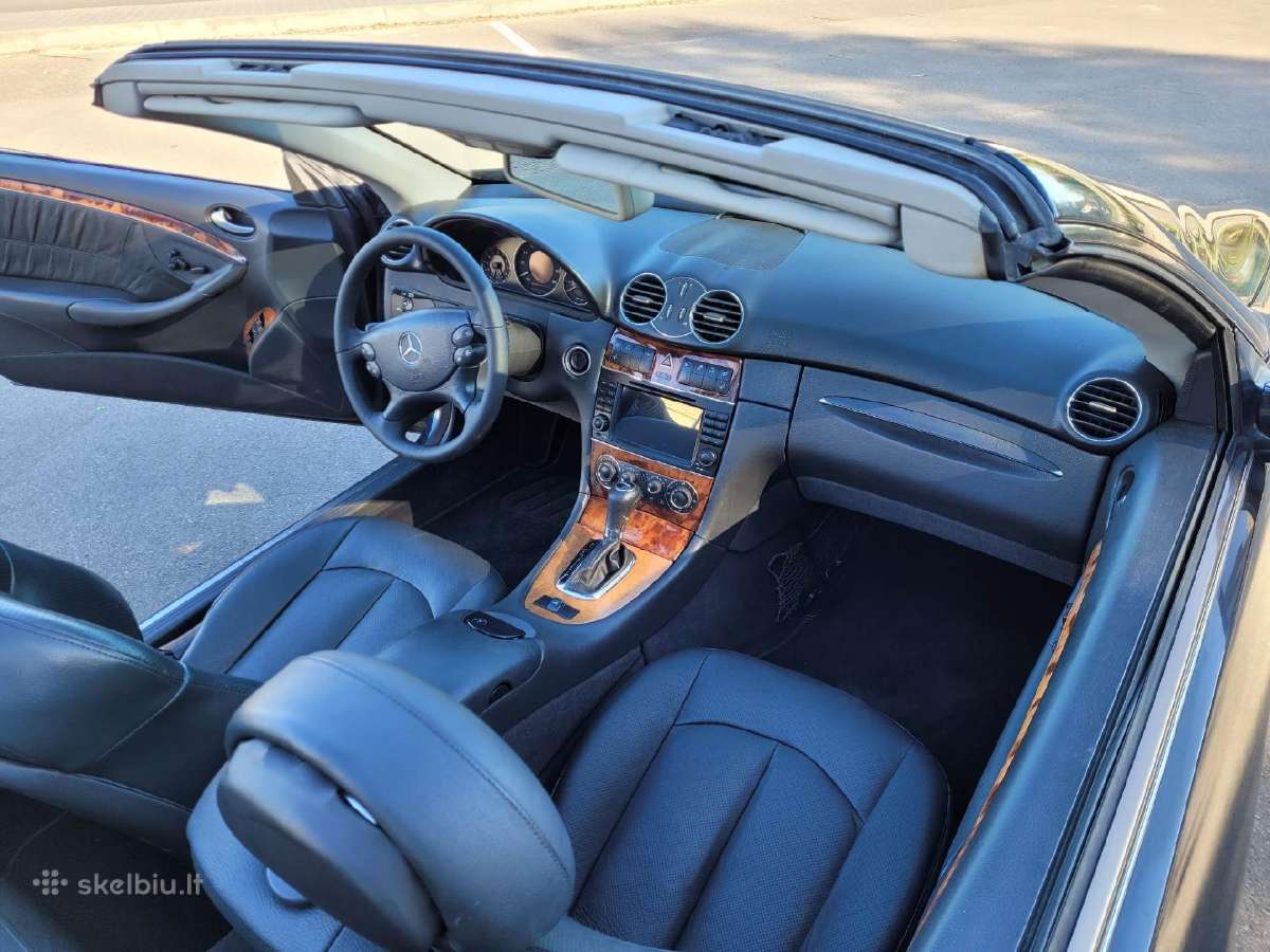 Mercedes-benz Clk320 Cabrio. 2005m. Automatas - nuotraukos Nr. 11